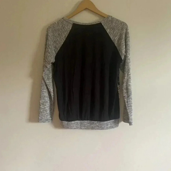 Kut From the Kloth Floral Mixed Material Top - Picture 12 of 14